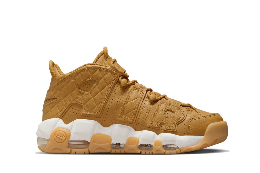 Shoes NIKE | Women'S Air More Uptempo Quilted Wheat