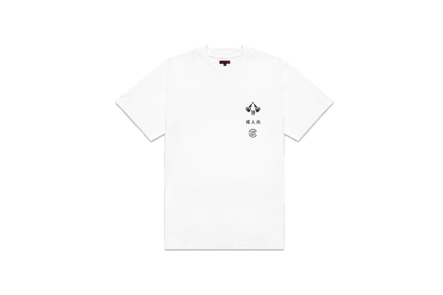 Clothing CLOT | Clot Girl'S Back Tee White