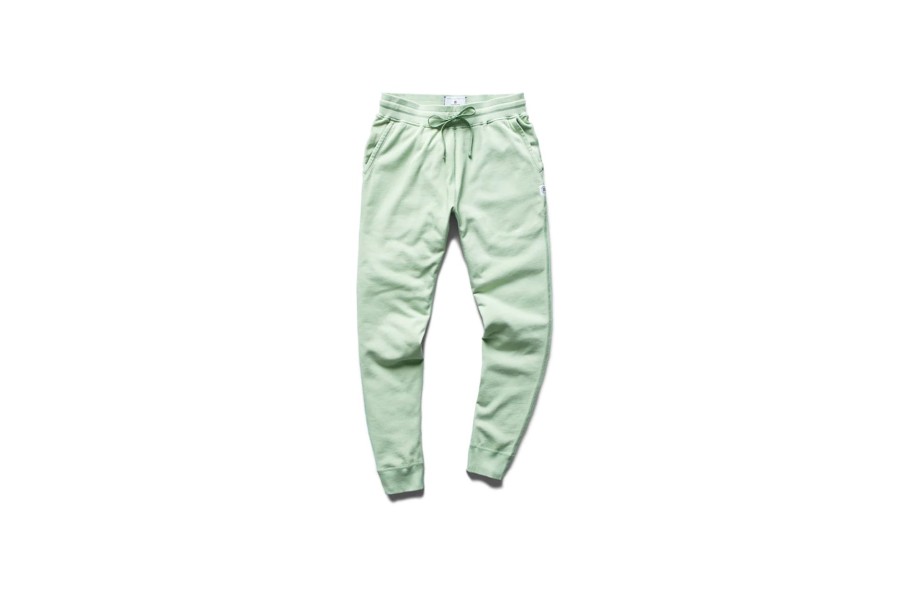 Clothing REIGNING CHAMP | Lightweight Terry Slim Sweatpant Aloe