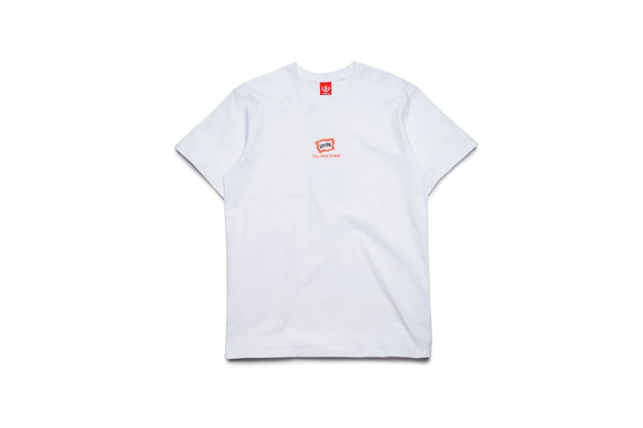 Clothing ICECREAM | The Collector Short Sleeve Tee White