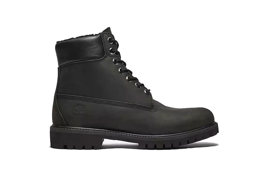 Shoes TIMBERLAND | Premium 6 Inch Waterproof Winter Boot Black Nubuck