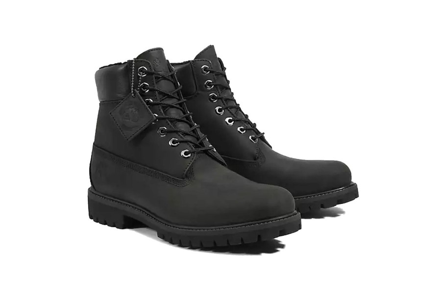 Shoes TIMBERLAND | Premium 6 Inch Waterproof Winter Boot Black Nubuck