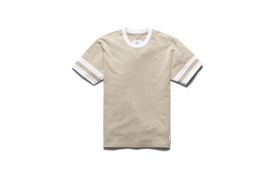 Clothing REIGNING CHAMP | Conference T-Shirt Dune