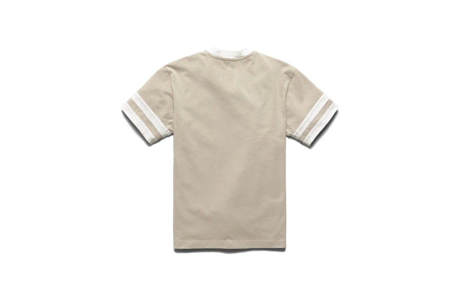 Clothing REIGNING CHAMP | Conference T-Shirt Dune