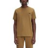 Clothing FRED PERRY | Ringer T-Shirt Shaded Stone