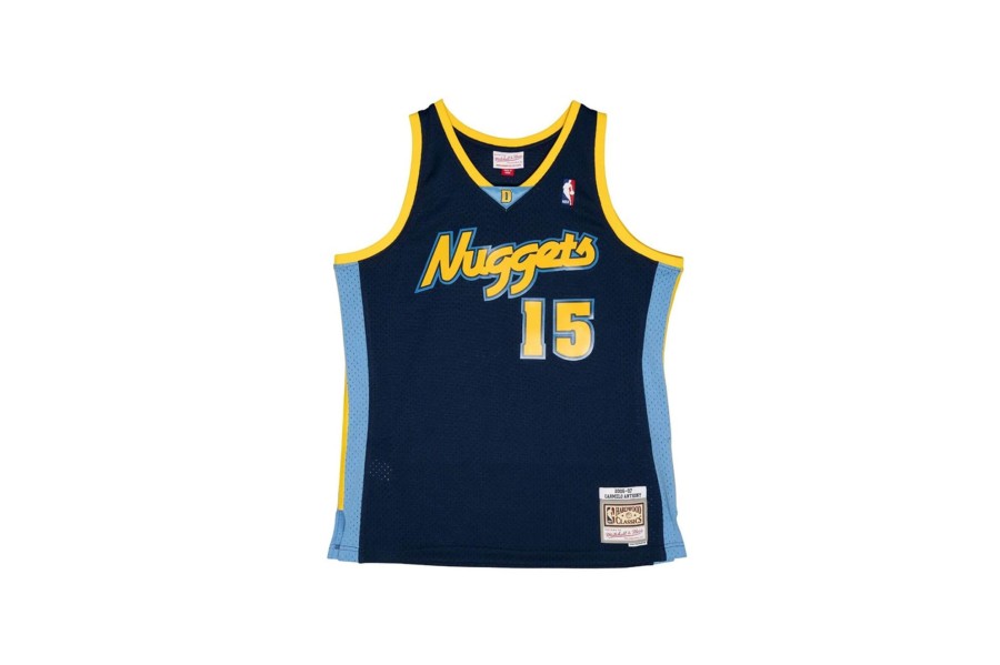 Clothing MITCHELL u0026 NESS | Denver Nuggets Carmelo Anthony #15 Swingman Jersey