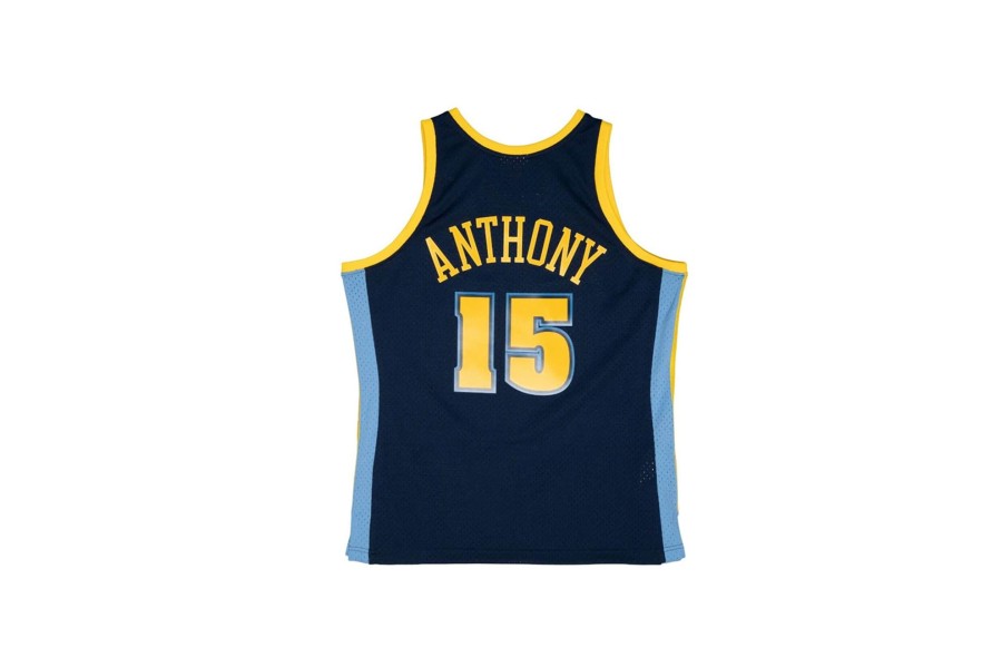 Clothing MITCHELL u0026 NESS | Denver Nuggets Carmelo Anthony #15 Swingman Jersey