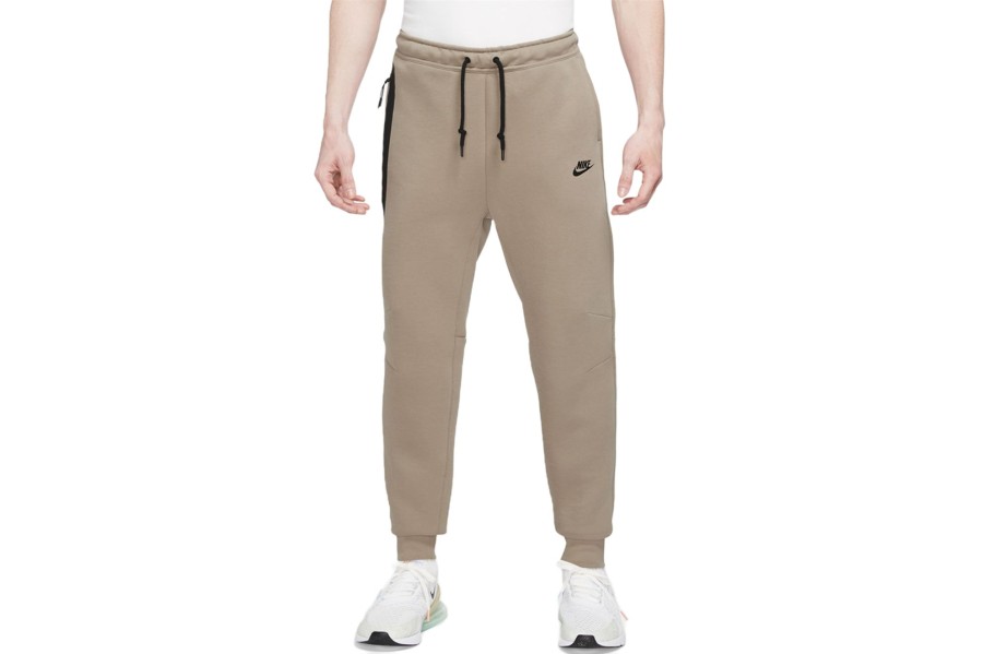 Clothing NIKE | Sportswear Tech Fleece Slim Fit Jogger Khaki