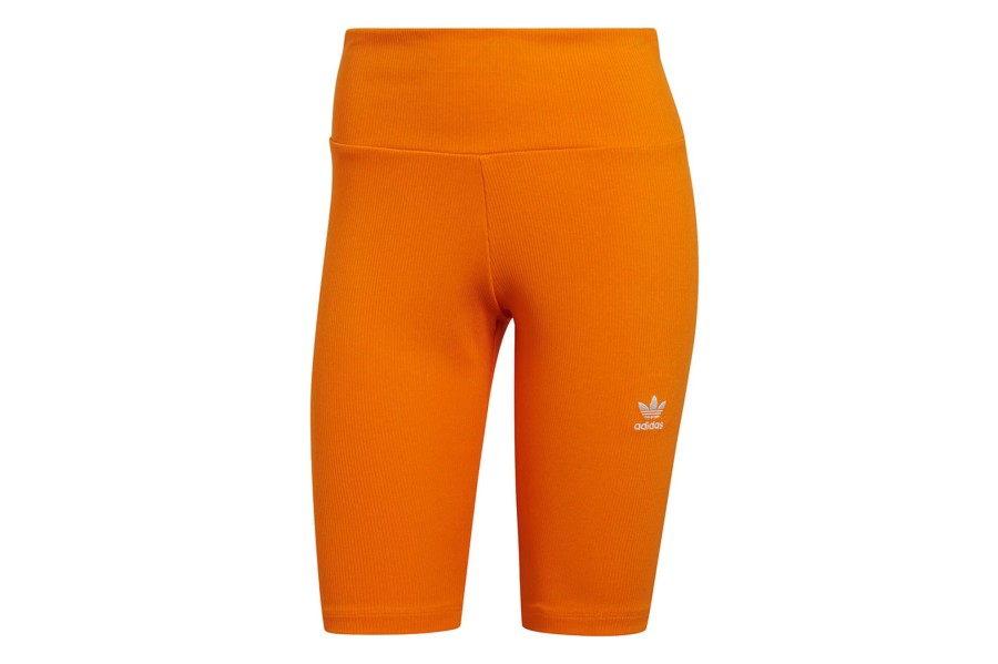 Clothing ADIDAS | Adicolor Essentials Short Tights Orange