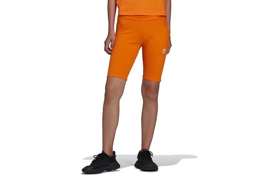 Clothing ADIDAS | Adicolor Essentials Short Tights Orange