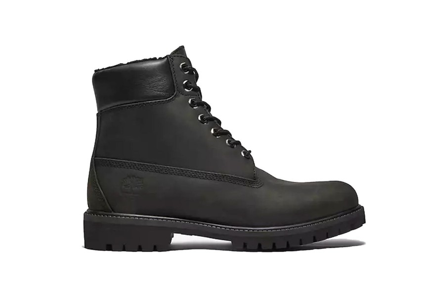 Shoes TIMBERLAND | Premium 6 Inch Waterproof Winter Boot Black Nubuck