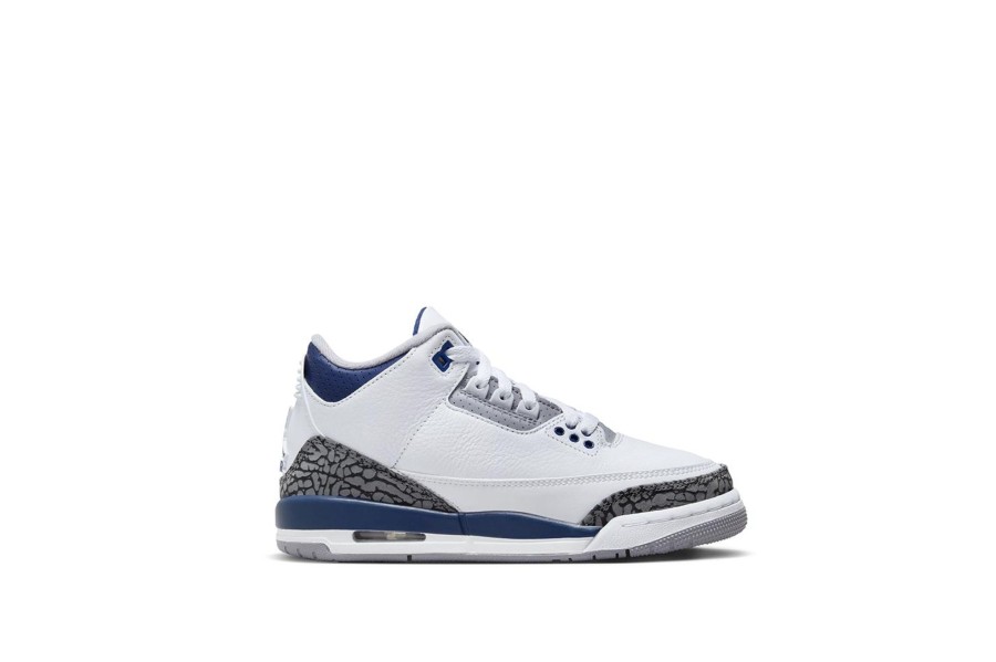 Shoes JORDAN | Air Jordan 3 Retro (Gs) Midnight Navy