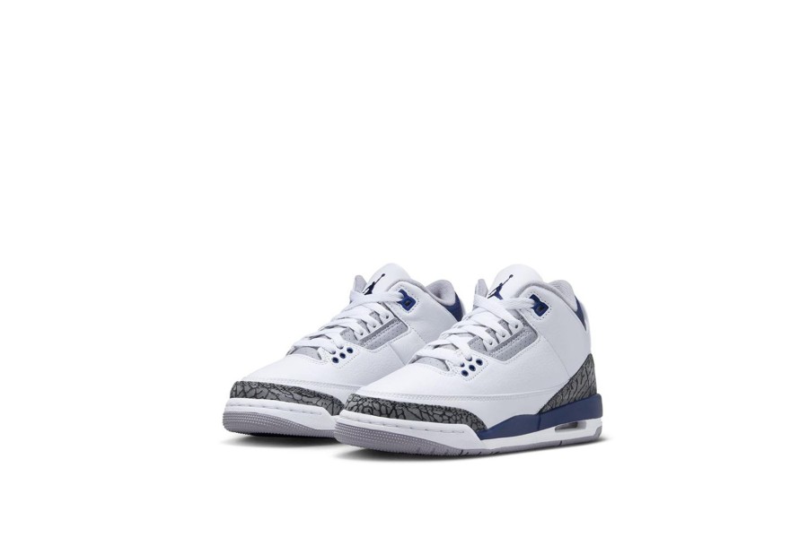 Shoes JORDAN | Air Jordan 3 Retro (Gs) Midnight Navy