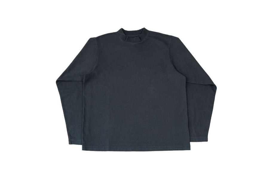 Clothing YEEZY X GAP | Long Sleeve Shirt Black