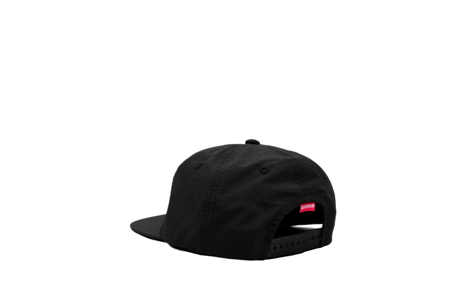 Clothing ICECREAM | Popsicle Snapback Hat Black