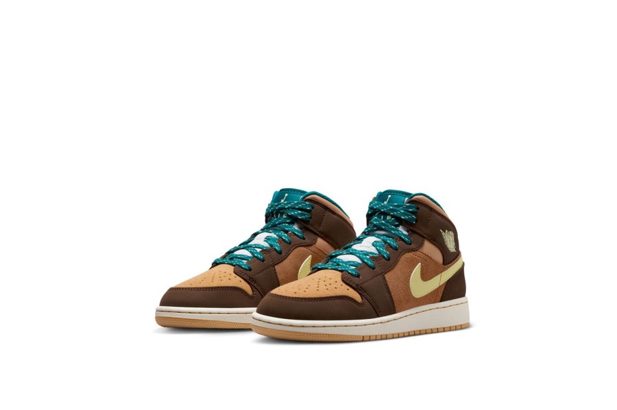 Shoes JORDAN | Air Jordan 1 Mid Cacao Wow (Gs)