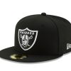 Clothing NEW ERA | Las Vegas Raiders 59Fifty Fitted Cap