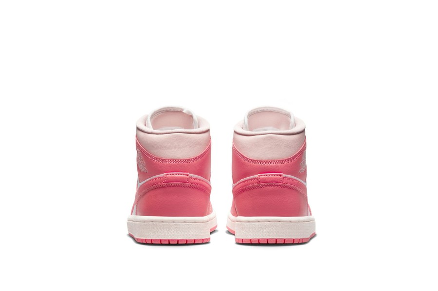 Shoes JORDAN | Women'S Air Jordan 1 Mid Strawberries U0026 Cream