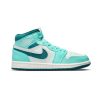 Shoes JORDAN | Women'S Air Jordan 1 Mid Bleached Turquoise