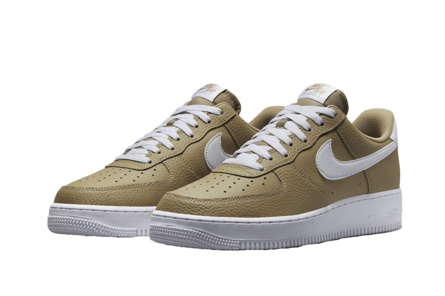 Shoes NIKE | Air Force 1 '07 Khaki White