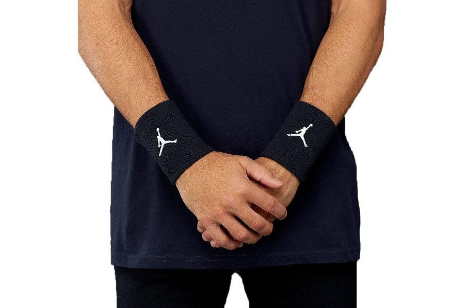 Clothing JORDAN | Jordan Jumpman Wristband Black