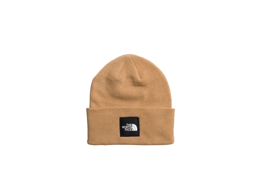 Clothing THE NORTH FACE | Big Box Beanie Almond Butter