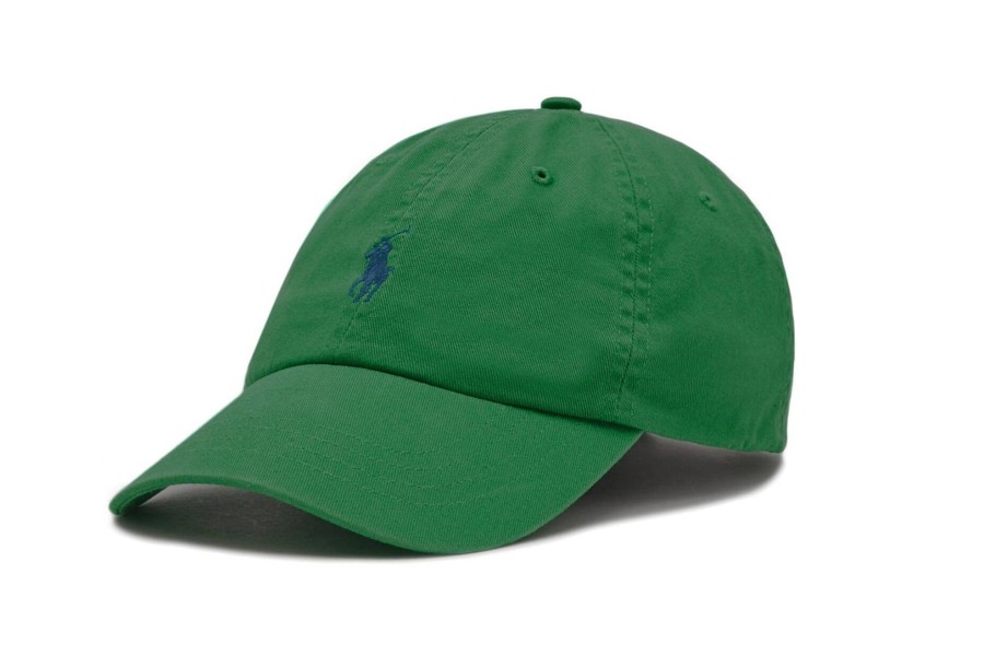 Clothing POLO RALPH LAUREN | Classic Sports Cap Green