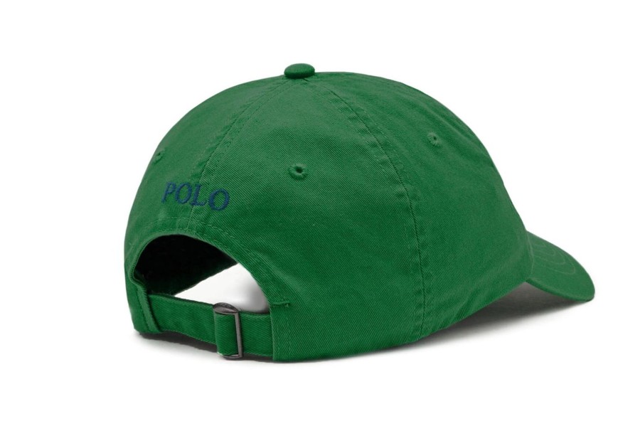 Clothing POLO RALPH LAUREN | Classic Sports Cap Green