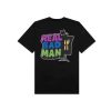 Clothing REAL BAD MAN | Rbm Logo Short Sleeve Vol 12 Black