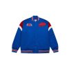 Clothing MITCHELL u0026 NESS | Heavyweight Satin Jacket Buffalo Bills