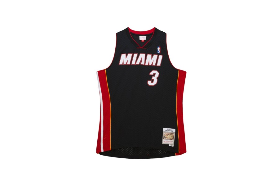 Clothing MITCHELL u0026 NESS | Miami Heat Dwayne Wade #3 Swingman Jersey