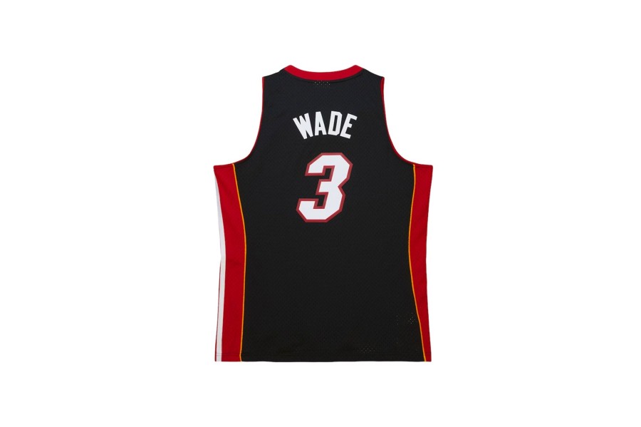 Clothing MITCHELL u0026 NESS | Miami Heat Dwayne Wade #3 Swingman Jersey