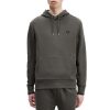 Clothing FRED PERRY | Tipped Hooded Sweatshirt Field Green