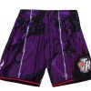 Clothing MITCHELL u0026 NESS | Toronto Raptors Team Marble Swingman Shorts