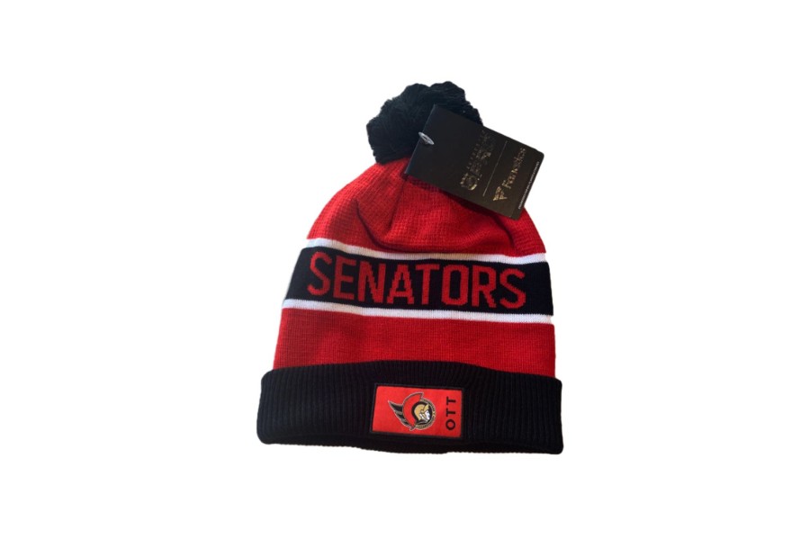 Clothing FANATICS | Fanatics Senators Ap Game Hat With Pom