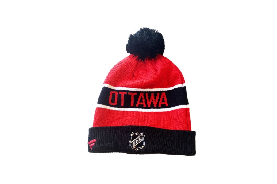 Clothing FANATICS | Fanatics Senators Ap Game Hat With Pom