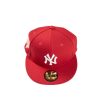 Clothing NEW ERA | New Era 59Fifty New York Yankees World Series Red