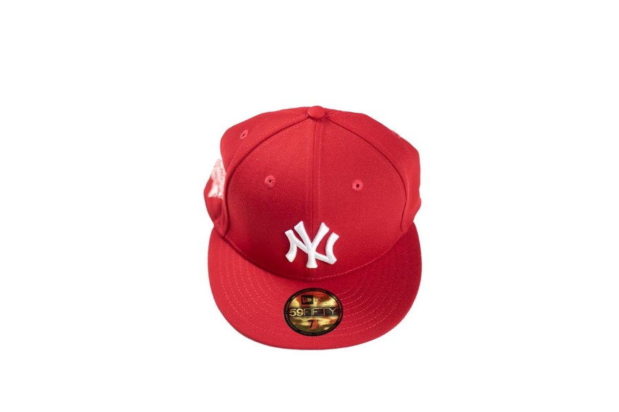 Clothing NEW ERA | New Era 59Fifty New York Yankees World Series Red