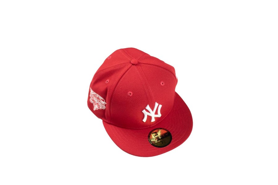 Clothing NEW ERA | New Era 59Fifty New York Yankees World Series Red