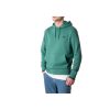 Clothing FRED PERRY | Tipped Hooded Sweatshirt Deep Mint