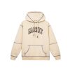 Clothing MARKET | Triple Stitch Pullover Hoodie Ecru