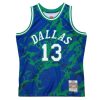 Clothing MITCHELL u0026 NESS | Dallas Mavericks Steve Nash #13 Team Marble Jersey