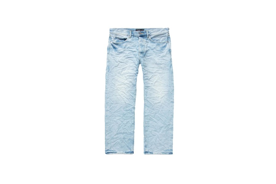 Clothing PURPLE BRAND | Sun Faded Icy Light Indigo Jeans