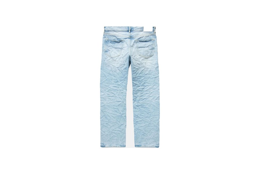 Clothing PURPLE BRAND | Sun Faded Icy Light Indigo Jeans