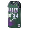 Clothing MITCHELL u0026 NESS | Nba Milwaukee Bucks Ray Allen #34 Jersey