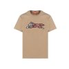 Clothing ICECREAM | Anaconda Short Sleeve Tee Chinchilla