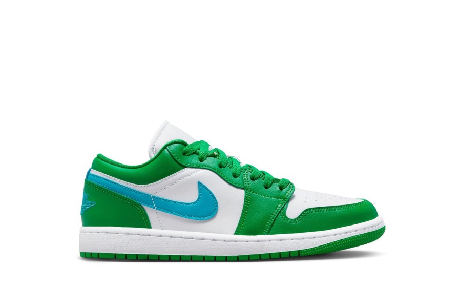 Shoes JORDAN | Women'S Air Jordan 1 Low Lucky Green Aquatone