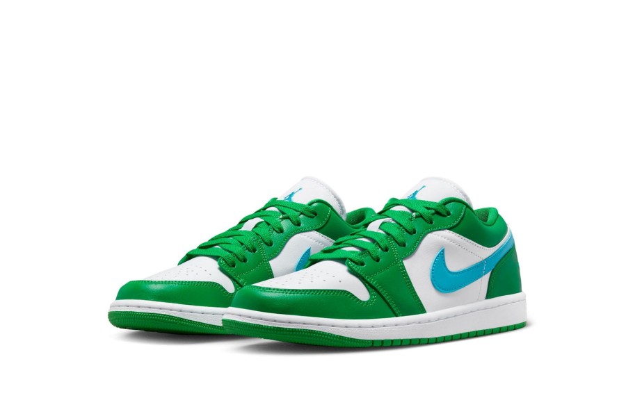 Shoes JORDAN | Women'S Air Jordan 1 Low Lucky Green Aquatone