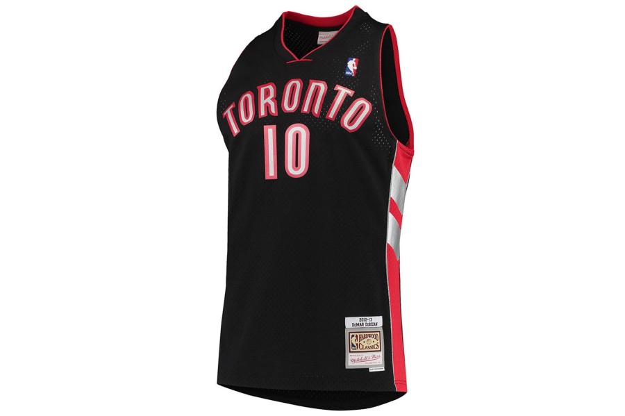 Clothing MITCHELL u0026 NESS | Toronto Raptors Demar Derozen #10 Jersey