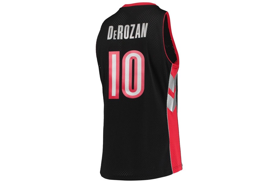 Clothing MITCHELL u0026 NESS | Toronto Raptors Demar Derozen #10 Jersey